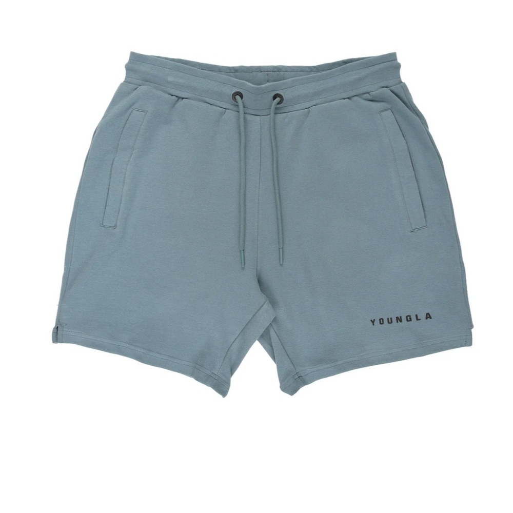 YOUNGLA PERFECT SHORTS BLUE MEDIUM